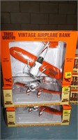 Airplane banks