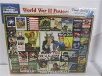 WWII Posters Puzzle - unopened