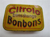 Vintage Cirtolo Bonbons Tin
