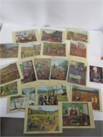 Queena Stovall's Virginia Folk Art Post Cards