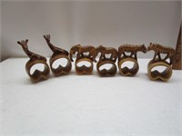 Unique Wooden Napkin Rings