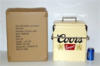 Coors Cooler Still in Box Mint