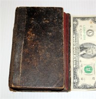 Antique 1757 Gebet Buchlein German Prayer Book