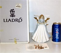 Lladro #5719 Angel Navidad Original Box