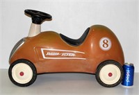 Vintage Radio Flyer Push Race Car