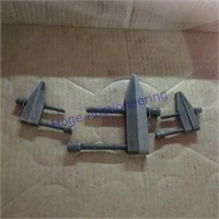 (3) Machinist clamps