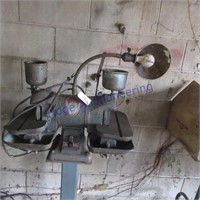 Delta carbide tool grinder