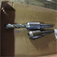 (2) tool holders