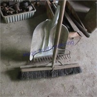 Rake, broom, scoop shovel(handle broke)