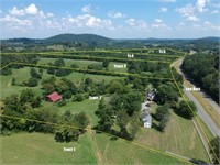 Tr.2: +/-16 Acres w/ Main Home, Cottage, & Barn