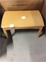 New Kimball Natural wood Small table in box
