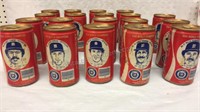 Detroit Tigers 1984 World Champions Coke Cans -