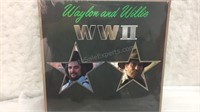 Waylon & Willie WWII LP Factory Sealed