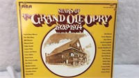 Stars of The Grand Ole Opry 1926-1974 LP