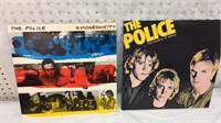 Pair of The Police LPS