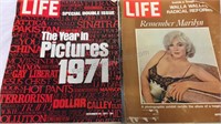 Pair of Vintage Life Magazines Inc Remember