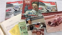 Mario Andretti Pictures & Postcard & Indianapolis