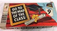 Vintage Go to the Head of the Class Game