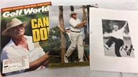 Golf Pro Tom Wargo Memorabilia
