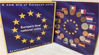 Europe’s Final National Coins Collector Set