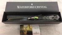 Waterford Crystal Lismore Letter Opener