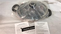Cook’s Essentials Stainless Non Stick 9” Double