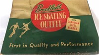 Vintage Brookfield Child’s Ice Skates Size 3