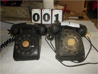 Pair of Telephones (old style)
