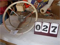 50s - 60s Ford Steering Wheel