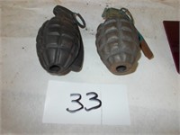Two Grenades