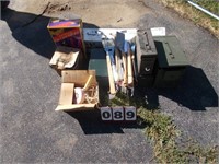 Camp Stove Army Boxes