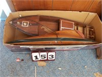 29" Classic Electric Powered Boat