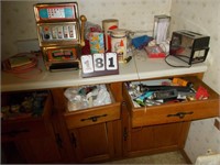 Contents of Kitchen Cabinets & Counters