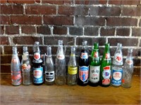 Collector Vintage Soda Bottles