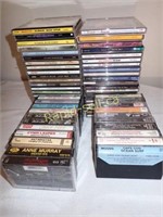 CDs & Cassettes