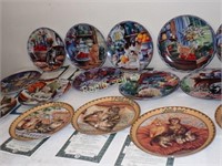 Bradford Exchange Collector Plates