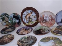 American Artists & James Lumbers Collector Plates