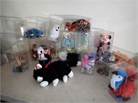 Collectible TV Beanie Babies