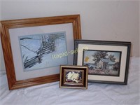 Bateman & Keirstead Framed Prints
