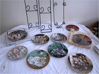Collector Plates & Display Racks