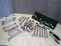 Metric Wrenches & Sockets