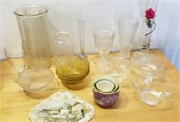 Misc Collectible & Useable Vases & Glassware