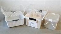 Misc Organizer Baskets