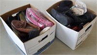 Two Boxes Misc Womens Shoes & Boots