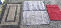 (4) Misc Rugs