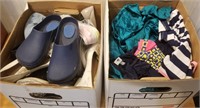 Box Of Womens Clothes & Box Of Womens Shoes