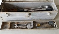 Large Toolbox With Misc Tools