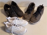 Three Pairs Of Lightly Used Shoes