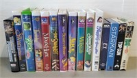 Lot Of Disney & Other Collectible VHS Movies