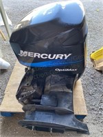 Mercury 225HP Outboard Engine - As Is -